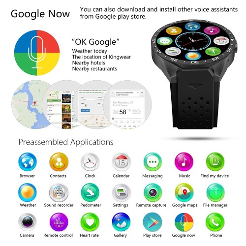 smartwatch kw88 - Refurbished