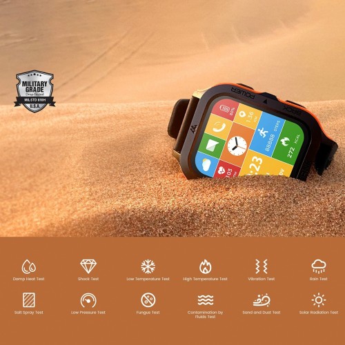 smartwatch kospet tank m2 - refurbished