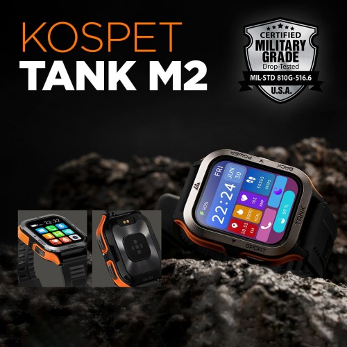 smartwatch kospet tank m2 - refurbished