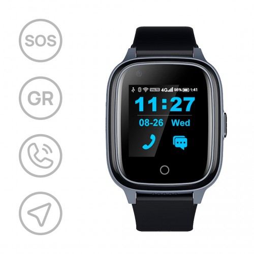 smartwatch D32S για ηλικιωμένους