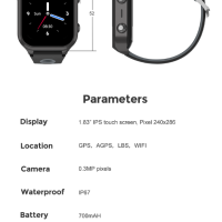 Smartwatch LT56 4G Παιδικό