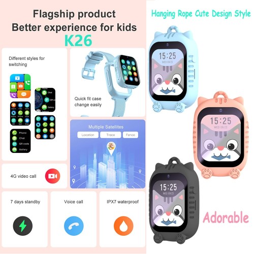 smartwatch K26 παιδικό